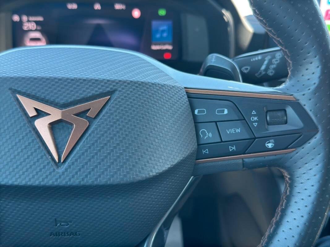 Cupra formentor 2.0 tdi 4drive 150cv AUTOMATICA E CARPLAY