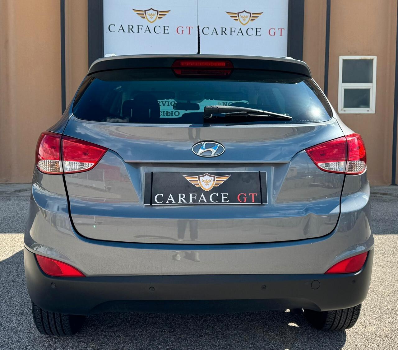 Hyundai iX35 1.6 GDI 16V - 2011