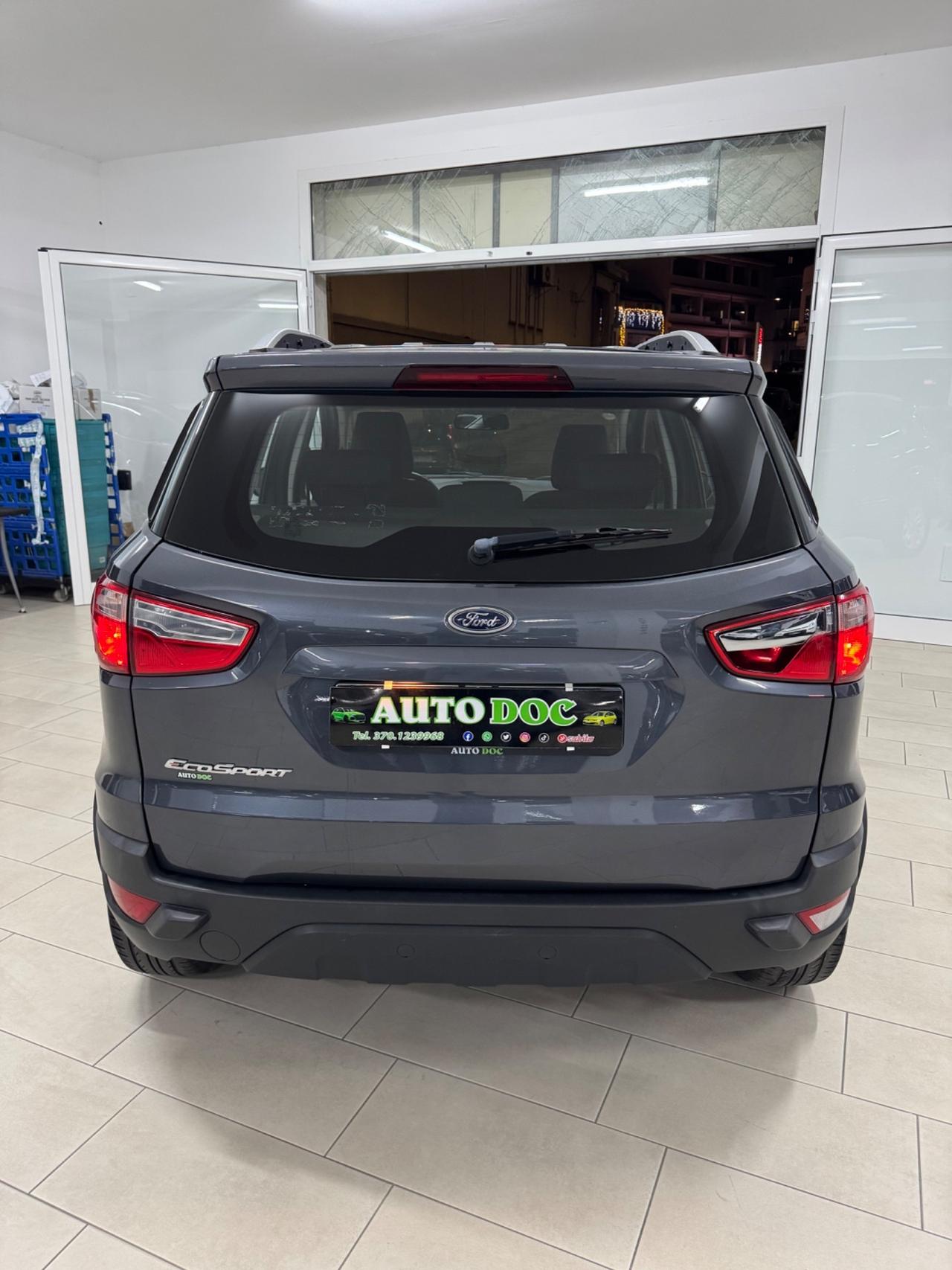 Ford EcoSport 1.5 TDCi 95 CV Titanium