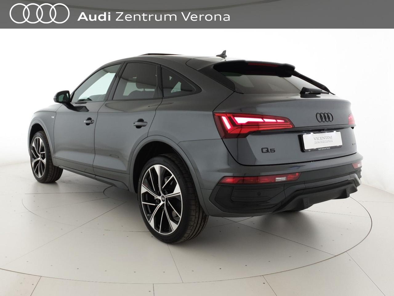 Sportback 40TDI 204CV quattro S tronic S line Plus