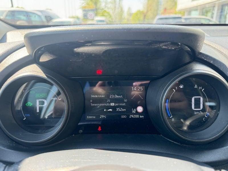 Toyota Yaris Cross 1.5H (116 CV) E-CVT Active