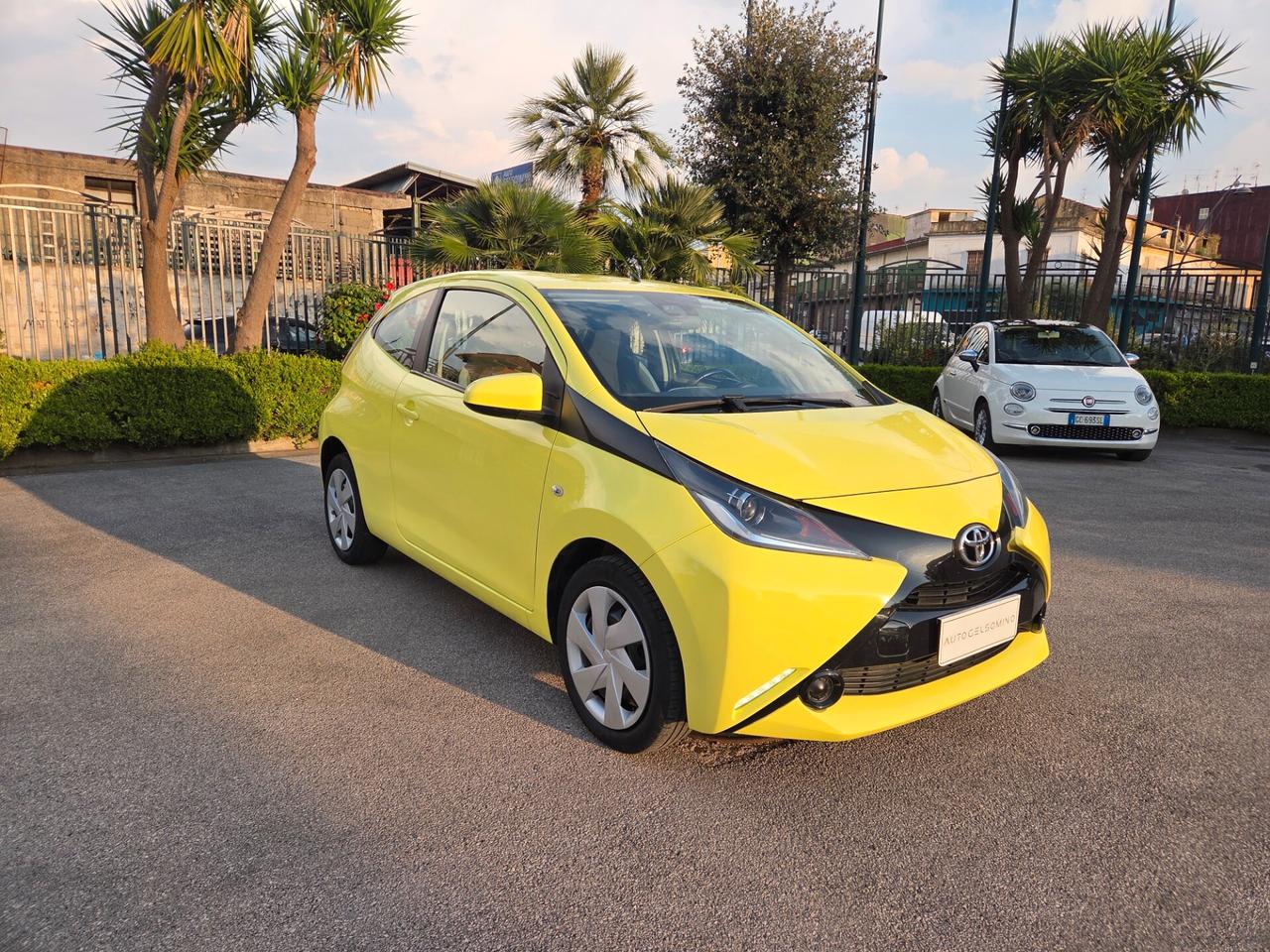 Toyota Aygo 1.0 VVT-i 69 CV 3 porte x-cool TSS