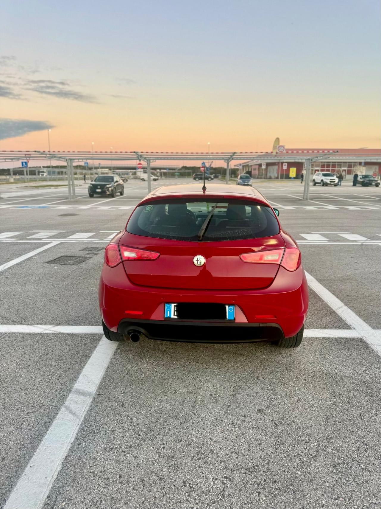 Alfa Romeo Giulietta 1.6 JTDm2 105cv NEOPATENTATI