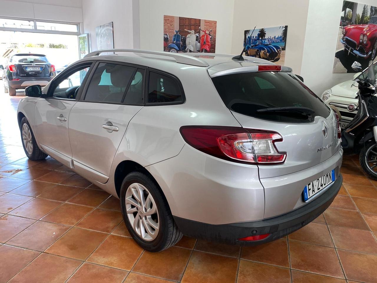 Renault Mégane 2015 1.5 dCi 110CV SporTour Limited