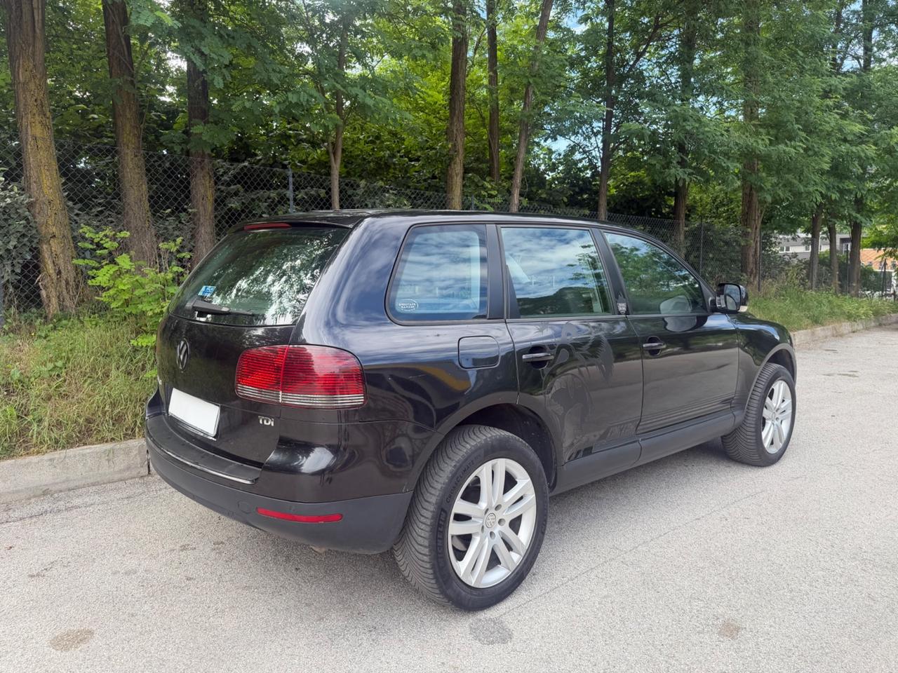 Volkswagen Touareg 2.5 R5 TDI ‘GANCIO TRAINO’