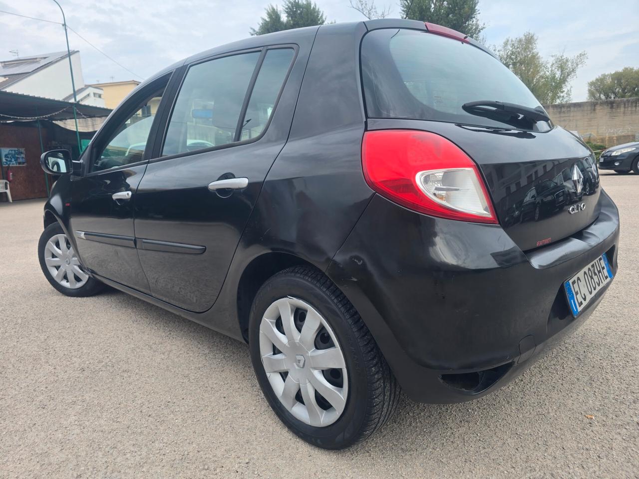 Renault Clio 1.2 GPL EURO5 FULL ECONOMICA 2010