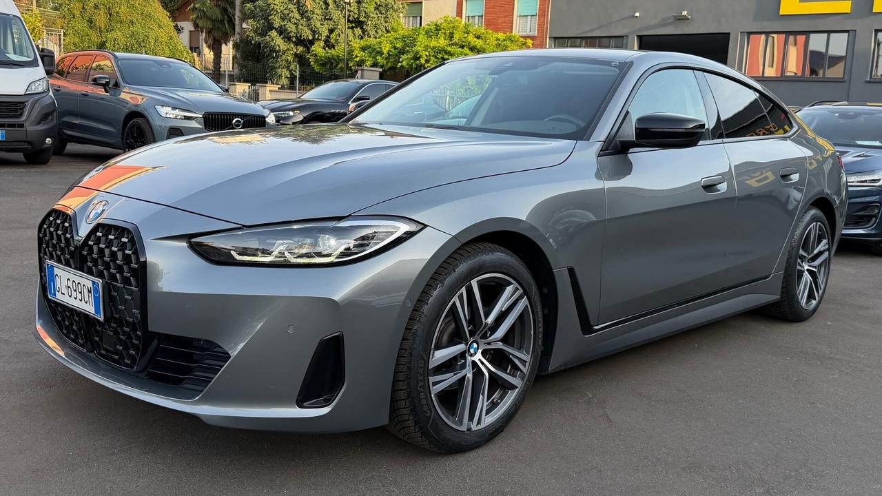 BMW 420D GRAN COUPE 2.0 X-DRIVE 48V ADVANTAGE 190CV - FULL LED, VIRTUAL COCKPIT, PELLE