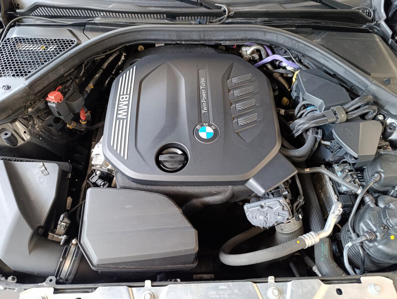 BMW 320 d Touring mhev 48V xdrive Sport auto