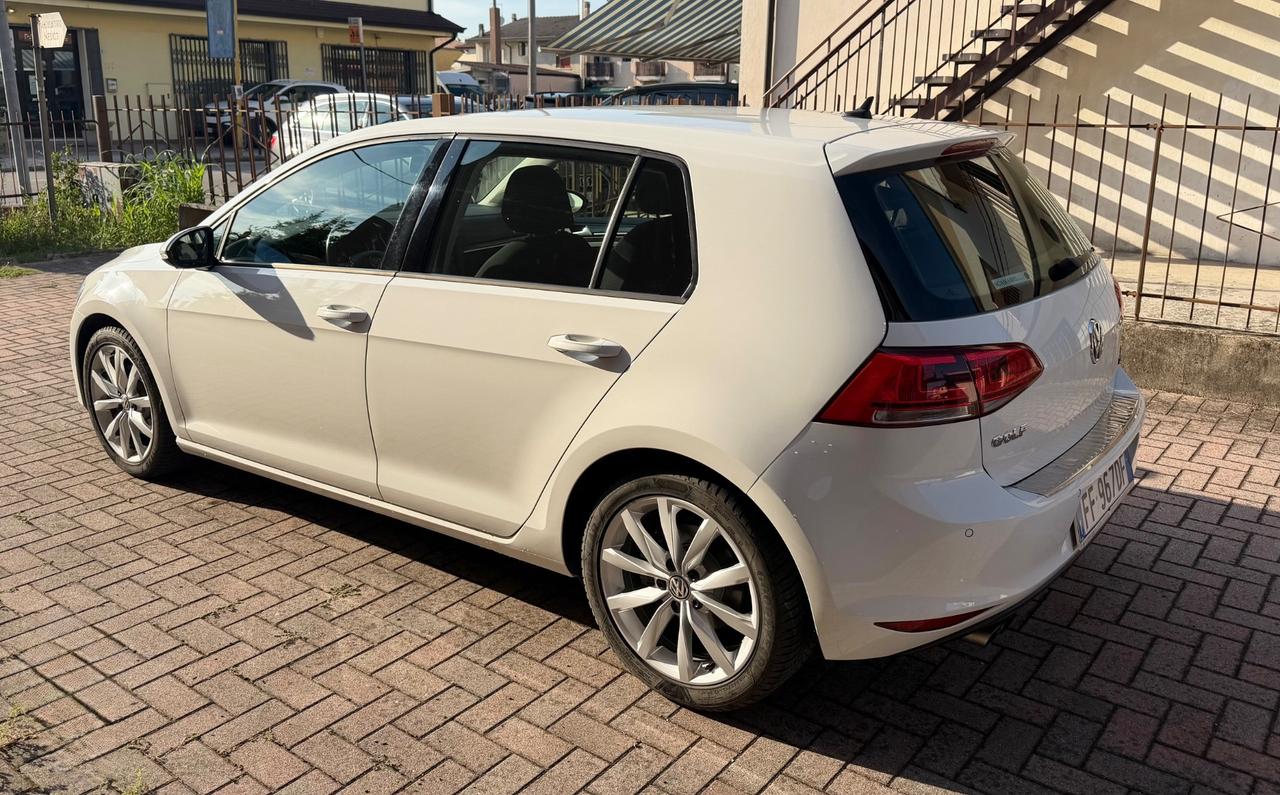Volkswagen Golf 1.4 TSI 125 CV DSG Ok Neopatentati