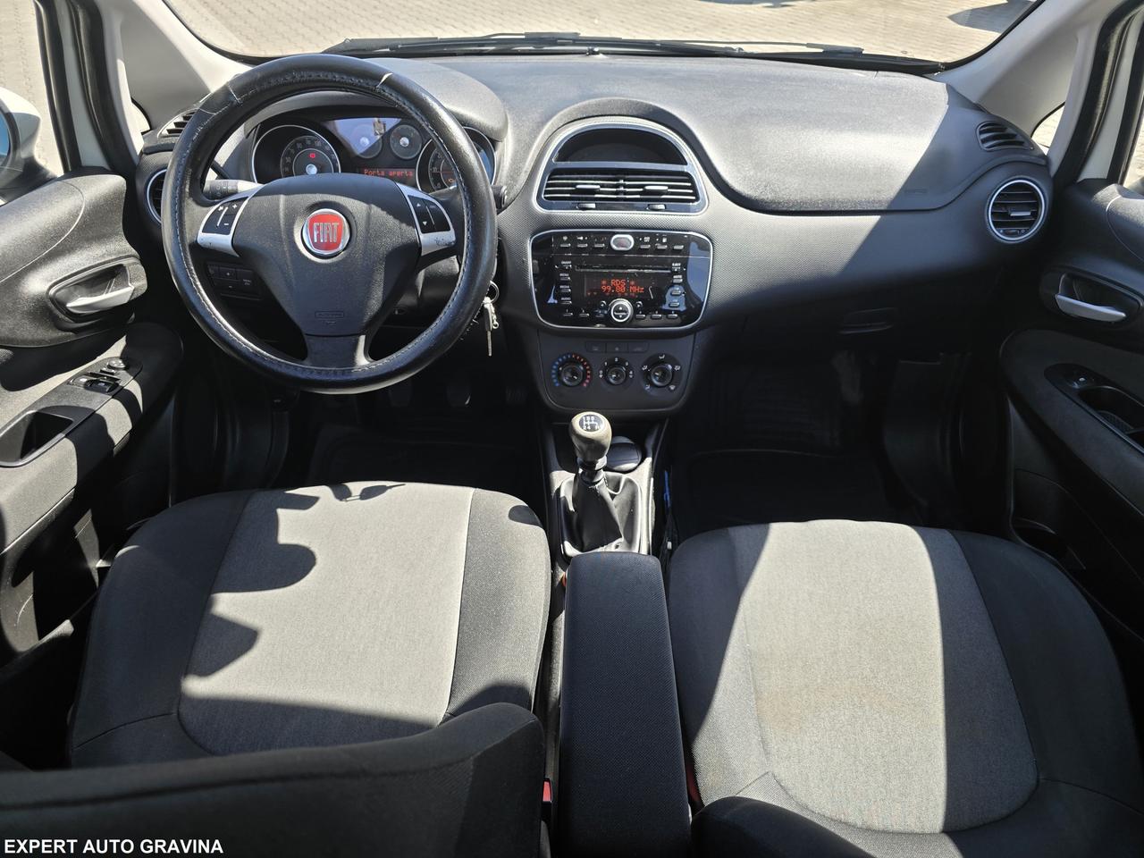 FIAT PUNTO 1.4cc NATURAL POWER
