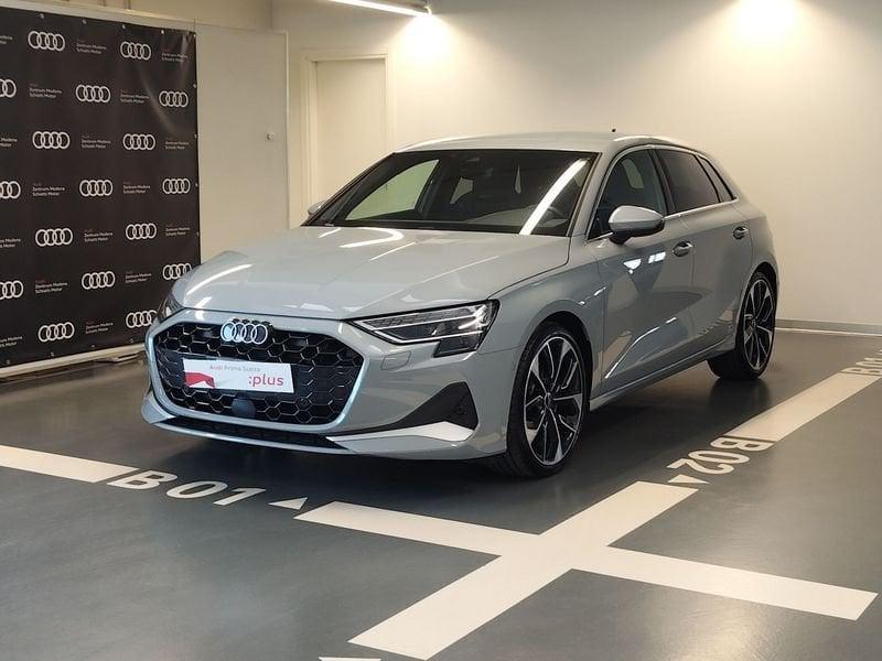 Audi A3 A3 Sportback 1.5 tfsi mhev Business Advanced 150cv s-tronic