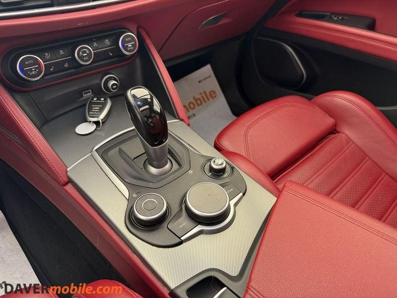 Alfa Romeo Stelvio Stelvio 2.2 Turbodiesel 210 CV AT8 Q4 Veloce