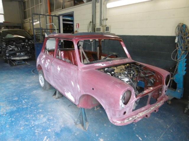 Mini 1.3 cat Cooper