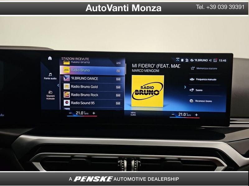 BMW Serie 3 320d Touring mhev 48V xdrive MSport auto