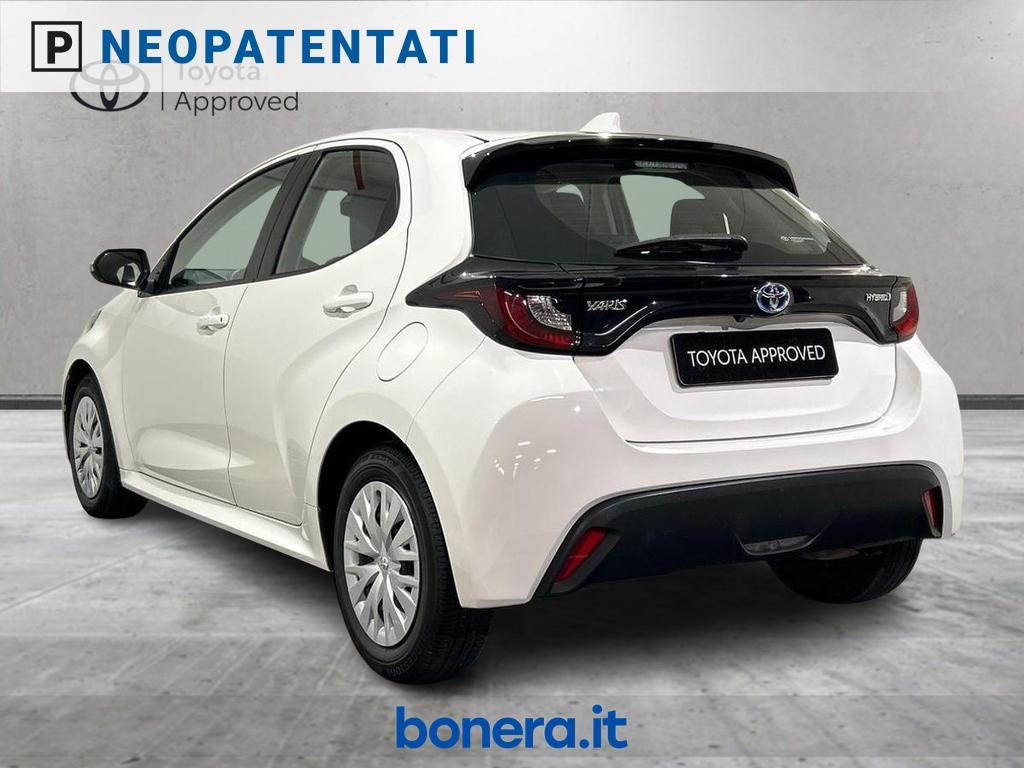 Toyota Yaris 1.5 VVT-iE Hybrid Active E-CVT