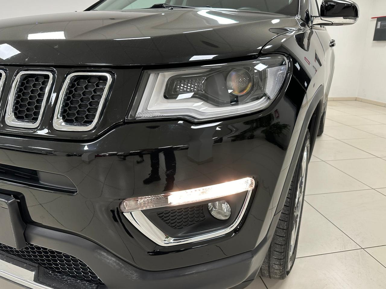 Jeep Compass 2.0 Multijet 140 CV aut. 4WD Limited 2019