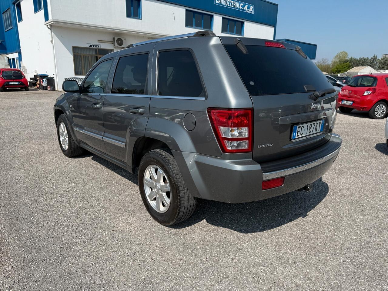 Jeep Grand Cherokee 3.0 V6 CRD GANCIO TRAINO !!!