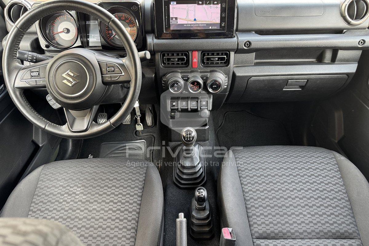 SUZUKI Jimny 1.5 5MT Top