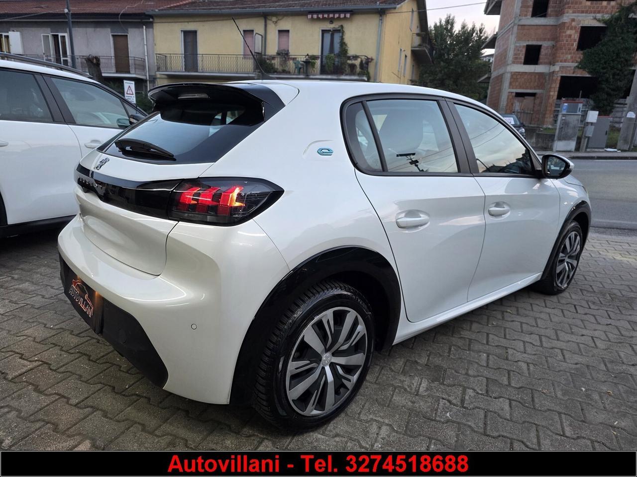 PEUGEOT 208 Elettrico 136 CV GT