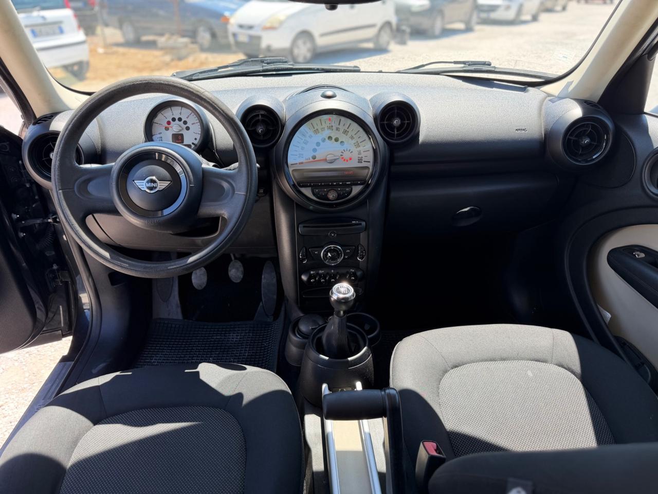 Mini One D Countryman 1.6 NEOPATENTATI