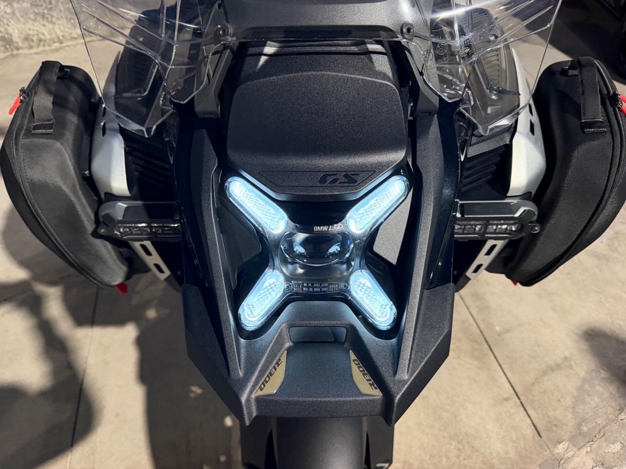 Bmw R 1300 GS Adventure Triple Black my2