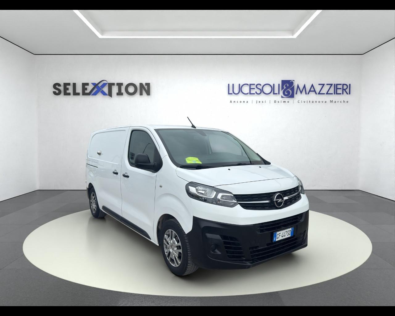 OPEL Vivaro 4ª serie - Vivaro 1.5 Diesel 120CV S&S PL-TN M Furgone Enjoy