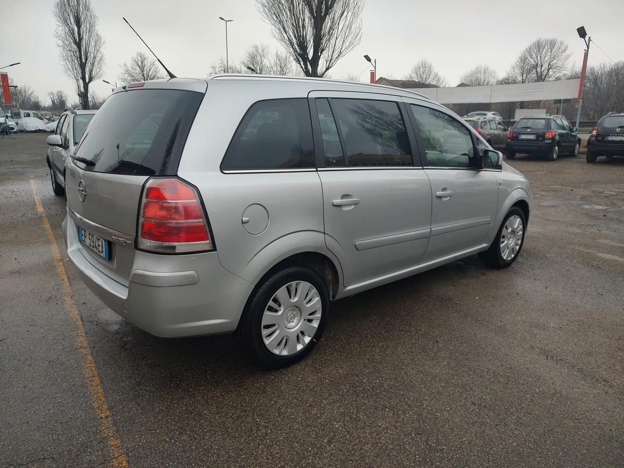 Opel Zafira 1.6 16V ecoM 150CV Turbo One, 7 POSTI, GARANZIA L.12 MESI