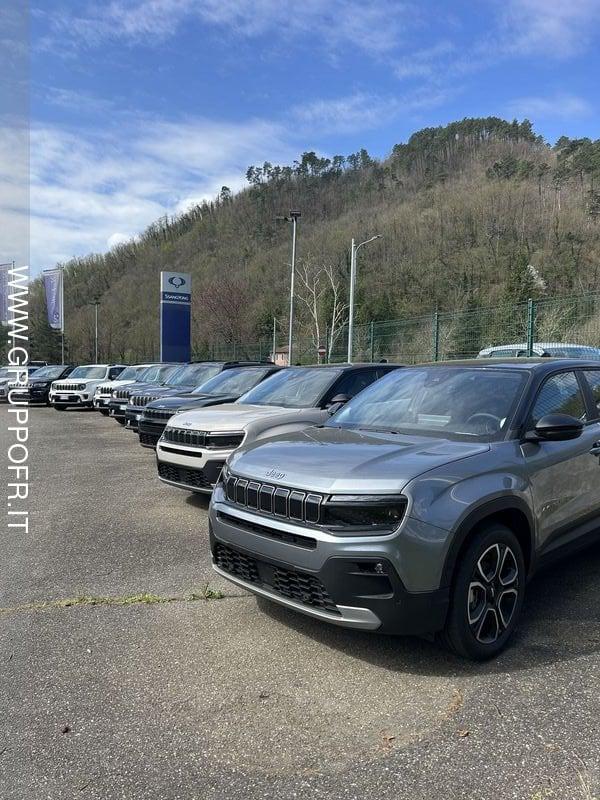 Jeep Avenger 1.2 turbo Summit fwd 100cv PREZZO REALE