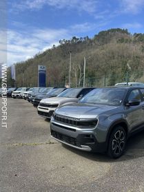 Jeep Avenger 1.2 turbo Summit fwd 100cv PREZZO REALE