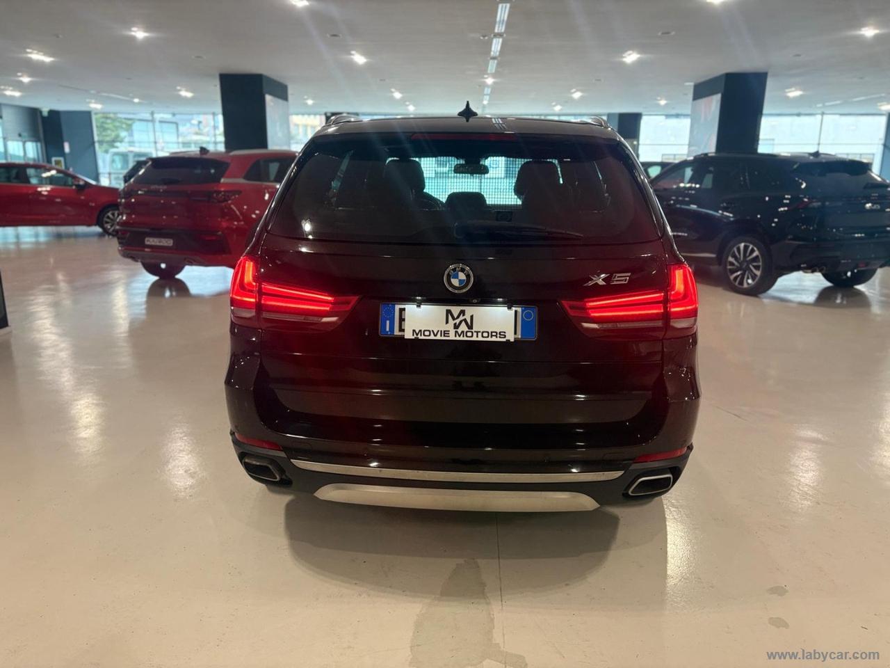 BMW X5 xDrive40d Experience