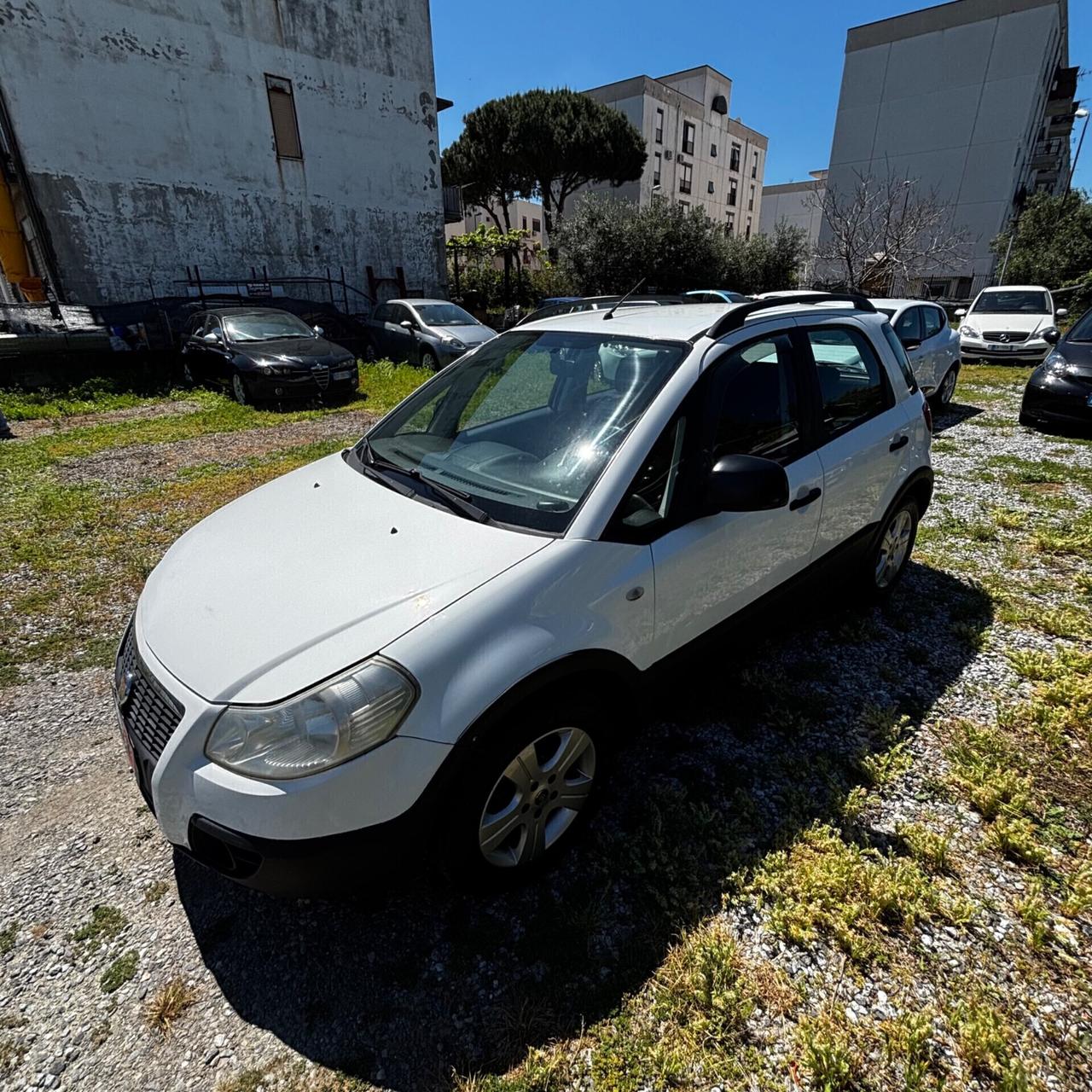 Fiat Sedici 1.9 MJT 4x4 Dynamic