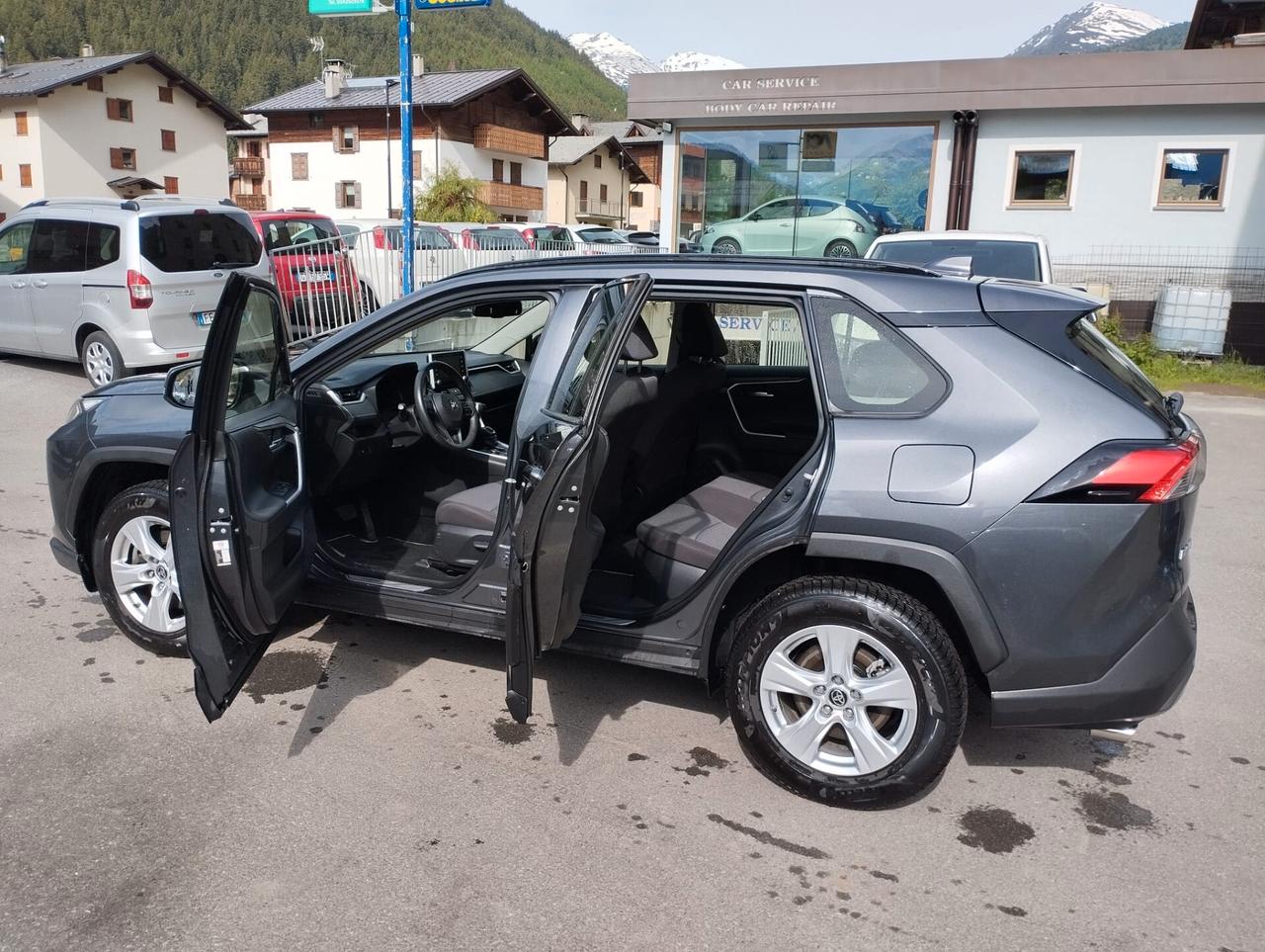 Toyota RAV 4 RAV4 2.5 HV (222CV) E-CVT AWD-i Business