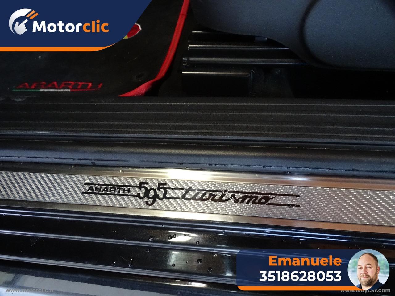 ABARTH 595 1.4 Turbo T-Jet 160 CV Turismo