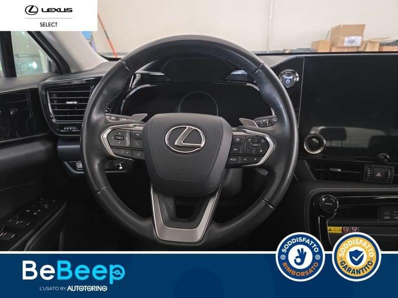 Lexus NX 350H 2.5 BUSINESS 4WD 244CV E-CVT