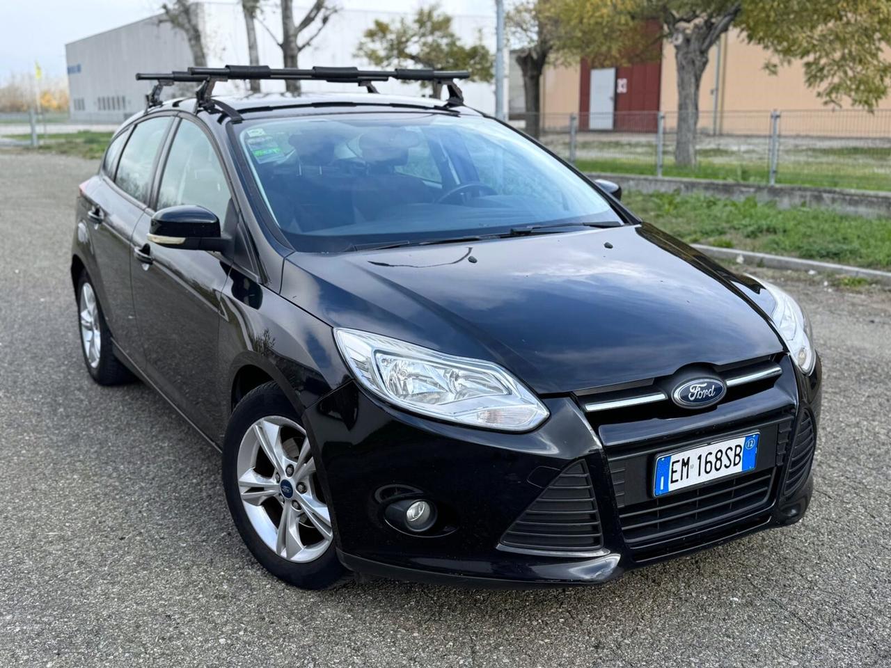 Ford Focus 1.6 TDCi 115 CV Berlina Titanium