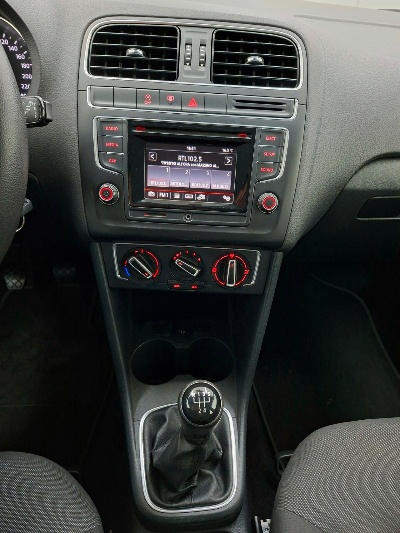 Volkswagen Polo Fresh 1.4 TDI 75cv BlueMotion Technology