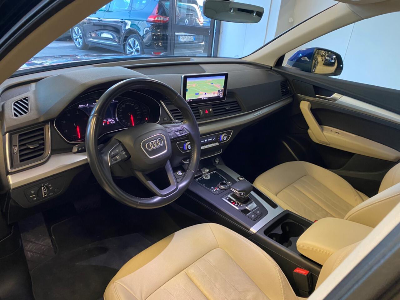 Audi Q5 2.0 190 Cv Quattro S tronic Matrix Pelle Garanzia Full