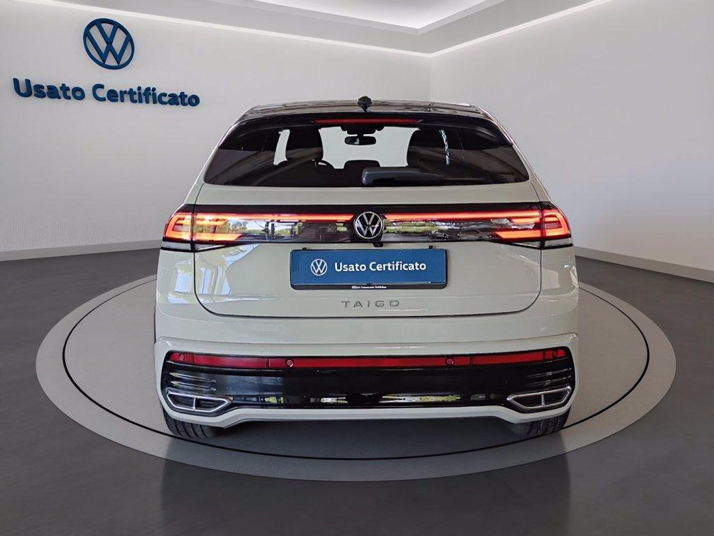 VOLKSWAGEN Taigo 1.0 tsi r-line 110cv dsg del 2023