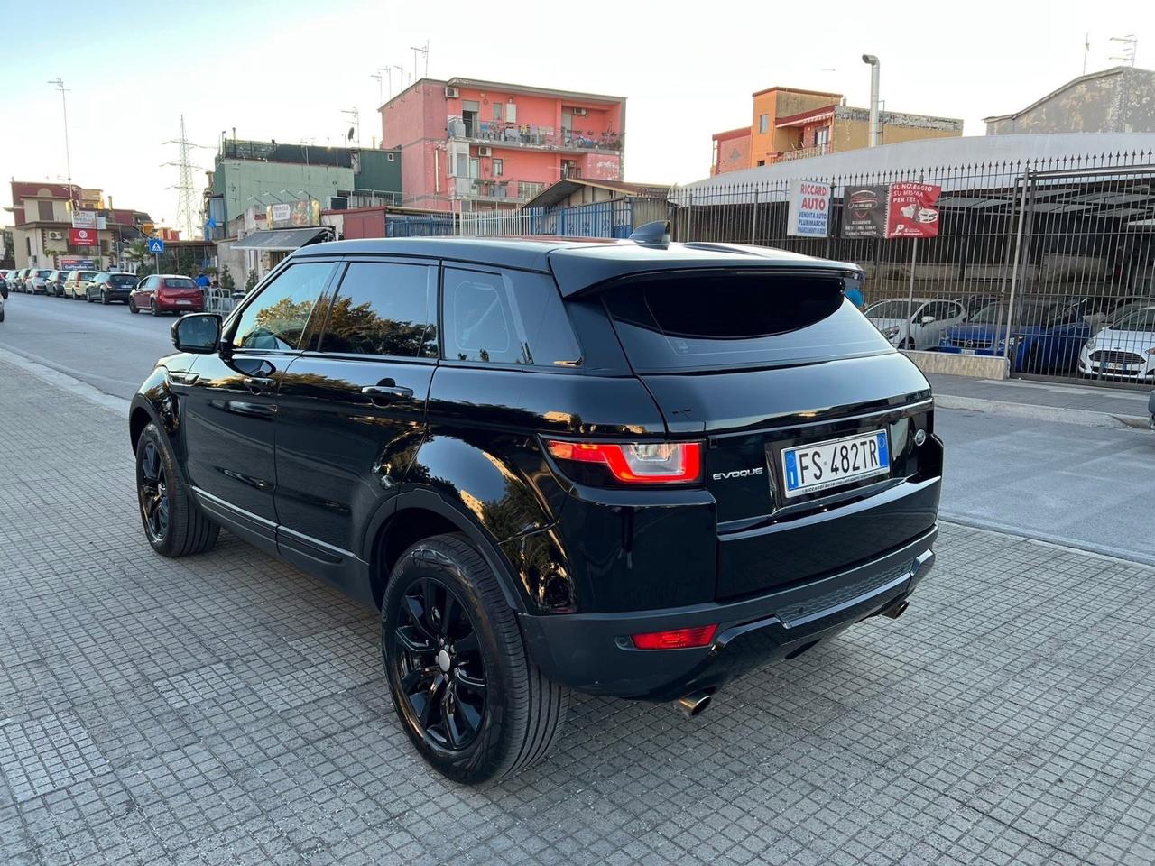 Land Rover Range Evoque 2.0 diesel 2018