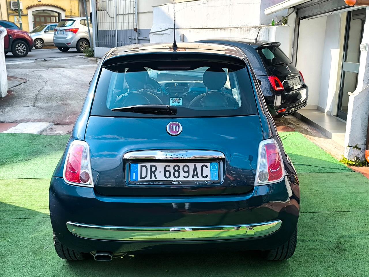 Fiat 500 1.2 69 cv Benzina/Gpl + Block Shaft + Pelle