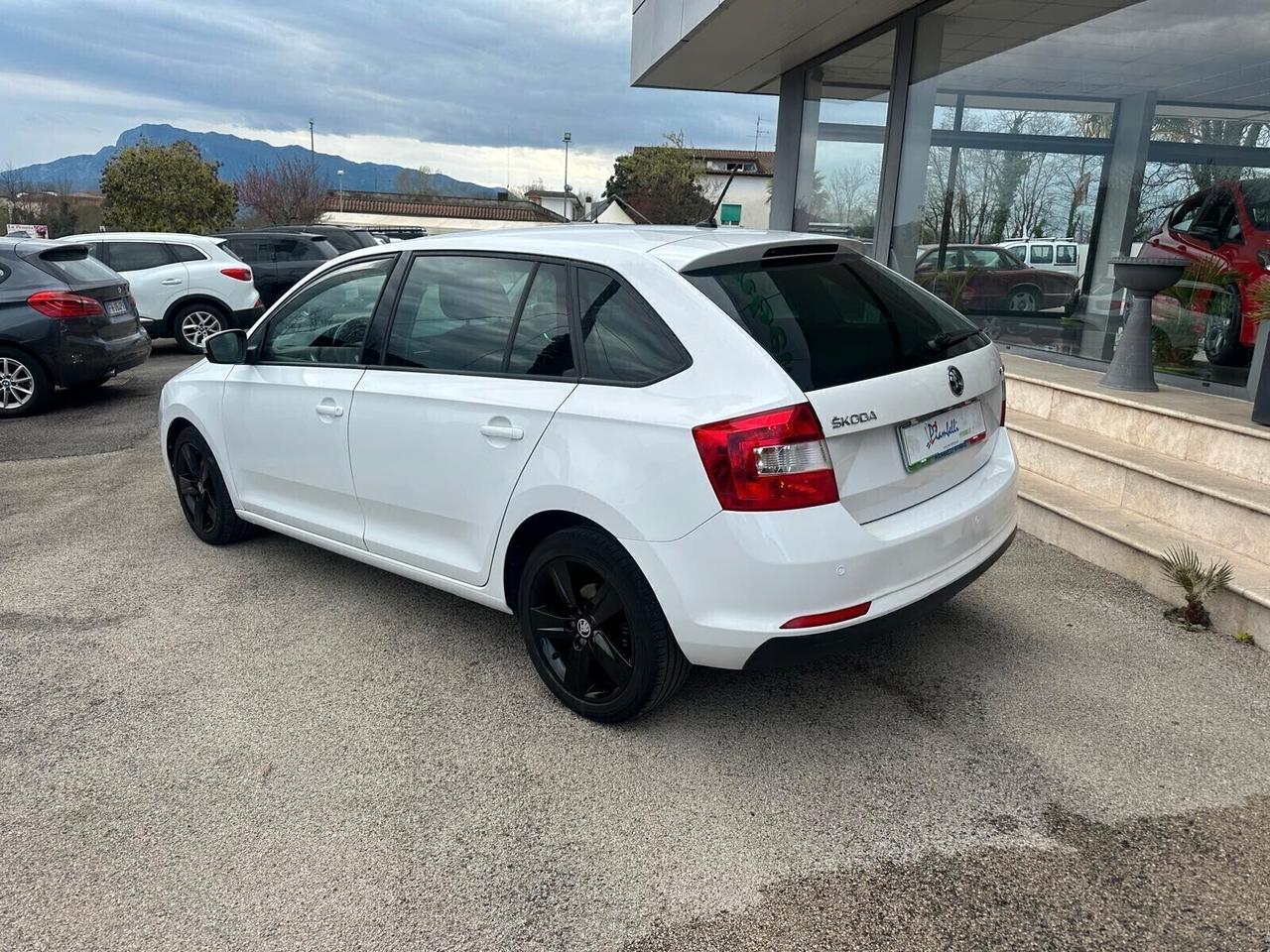 Skoda Rapid 1.4 TDI 90 CV ScoutLine NEOPATENTATI