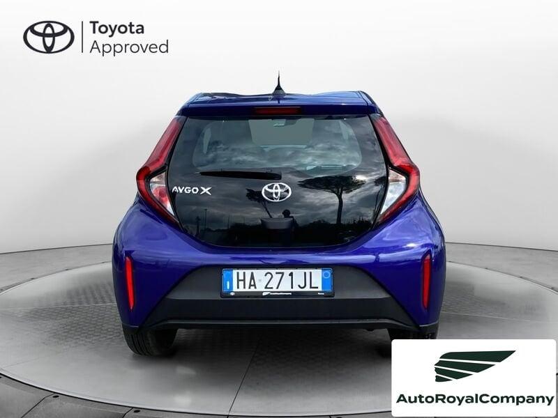 Toyota Aygo X Aygo X 1.0 VVT-i 72 CV 5 porte Active
