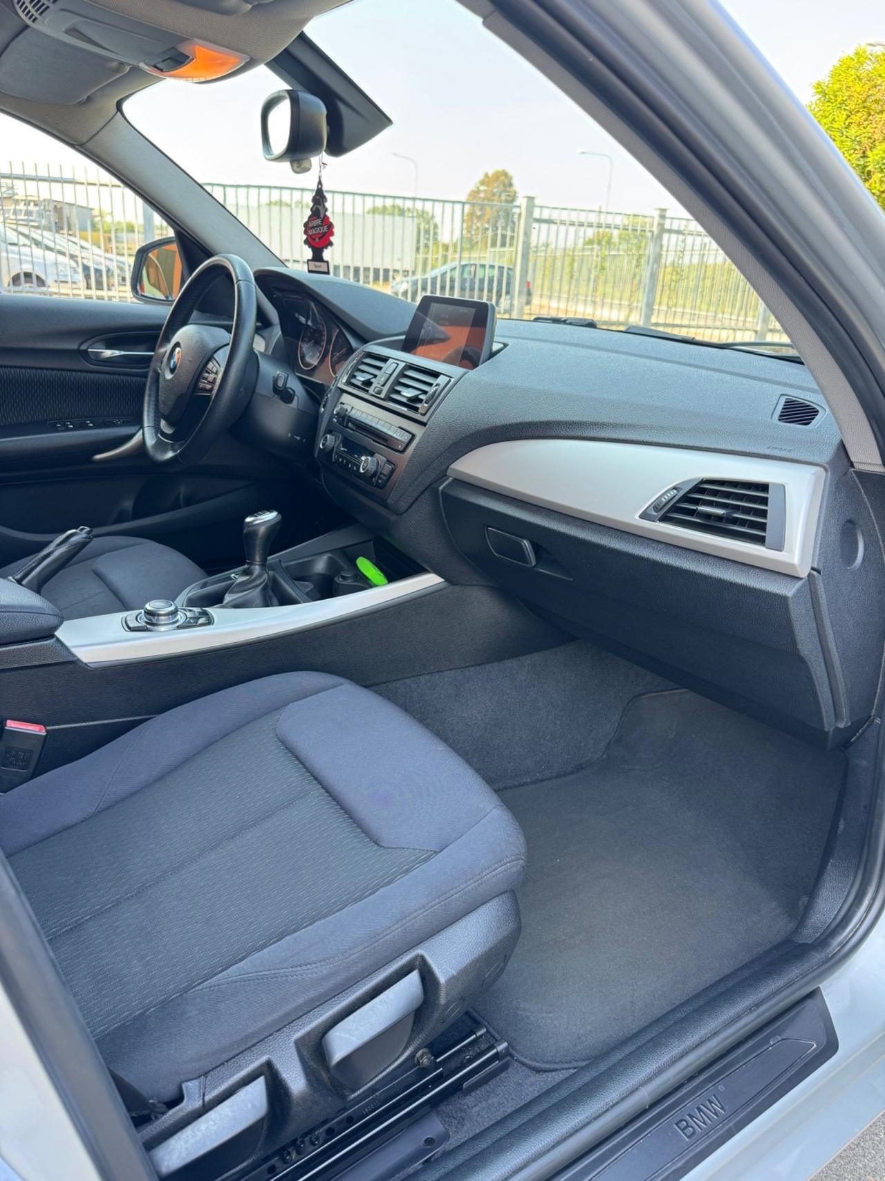Bmw 118d 5p. 143 cavalli