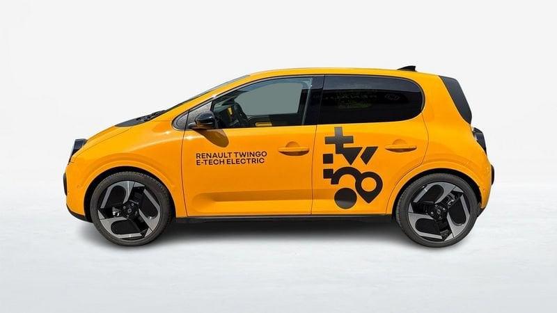 Renault Twingo Renault E-Tech electric techno 80 cv urban range
