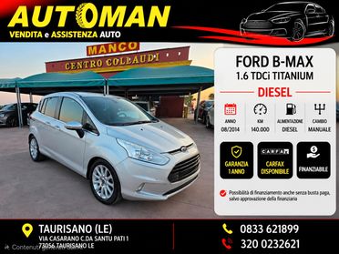 Ford B-Max 1.6 TDCi 95 CV Titanium