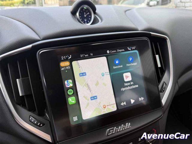 MASERATI Ghibli NO SUPERBOLLO TELECAMERA TAGLIANDI MASERATI IVAESP