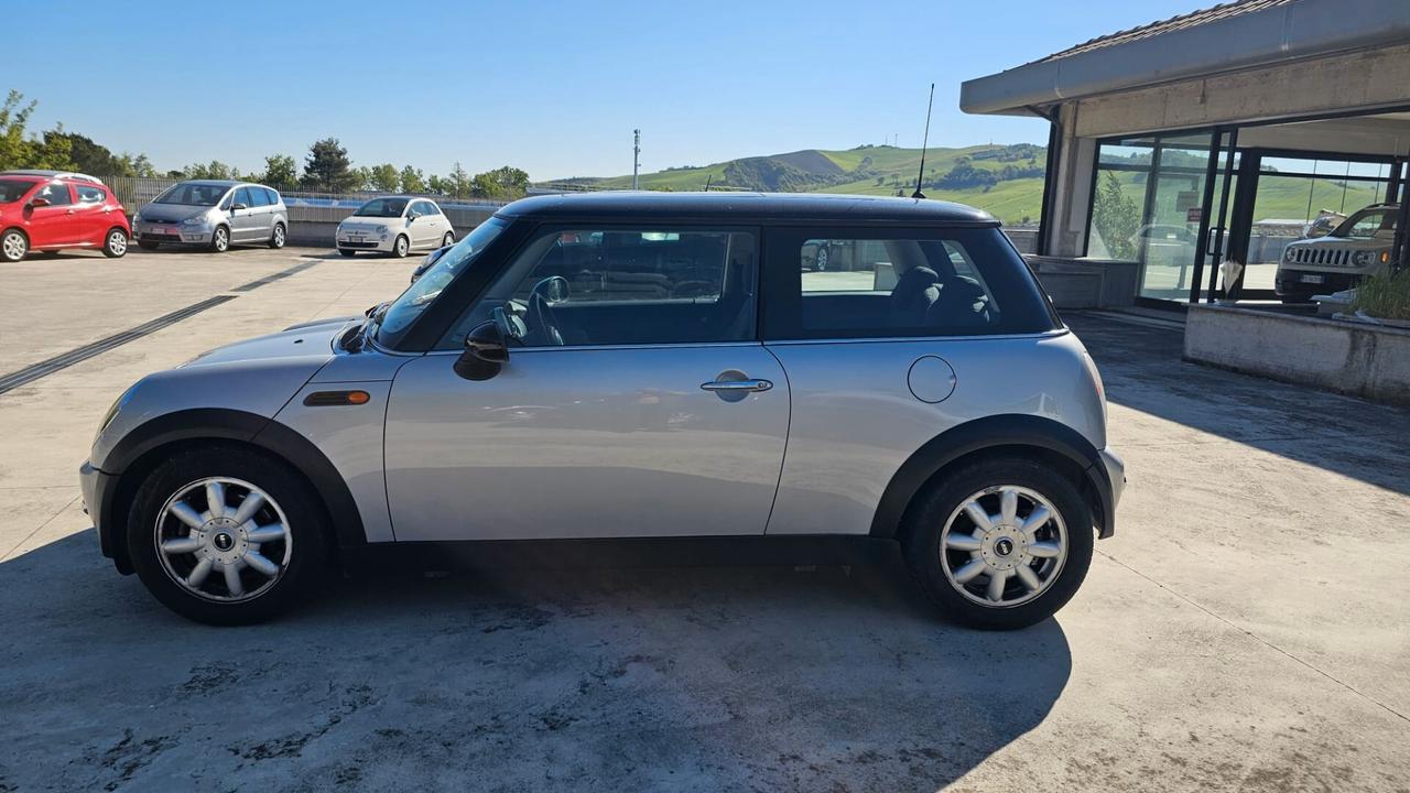 Mini 1.6 16V Cooper + Tetto apribile