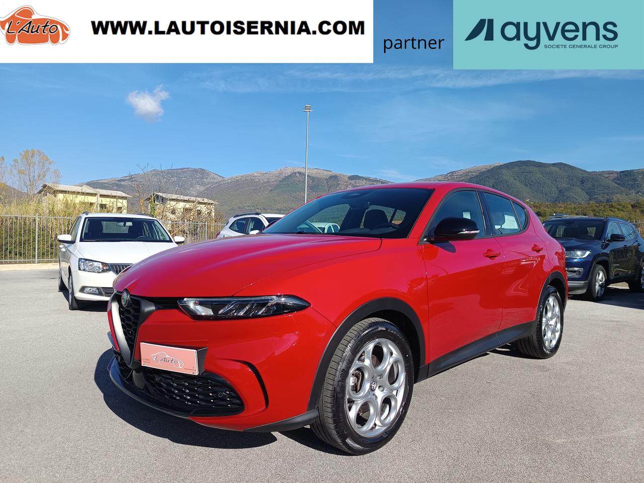 Alfa Romeo Tonale 1.6 diesel 130 CV TCT6 Sprint auto
