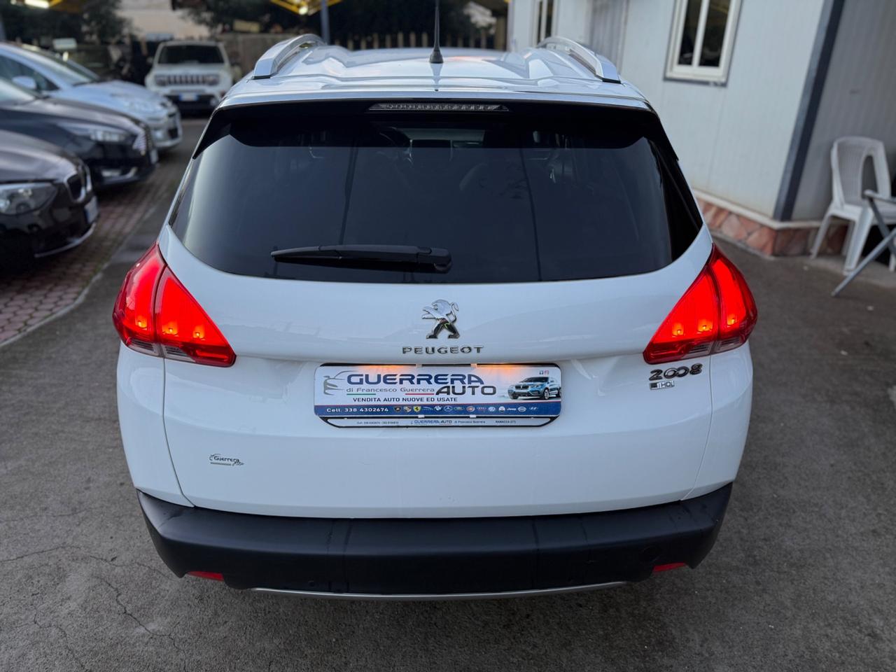 Peugeot 2008 1.6 e-HDi 92 CV Stop&Start Allure