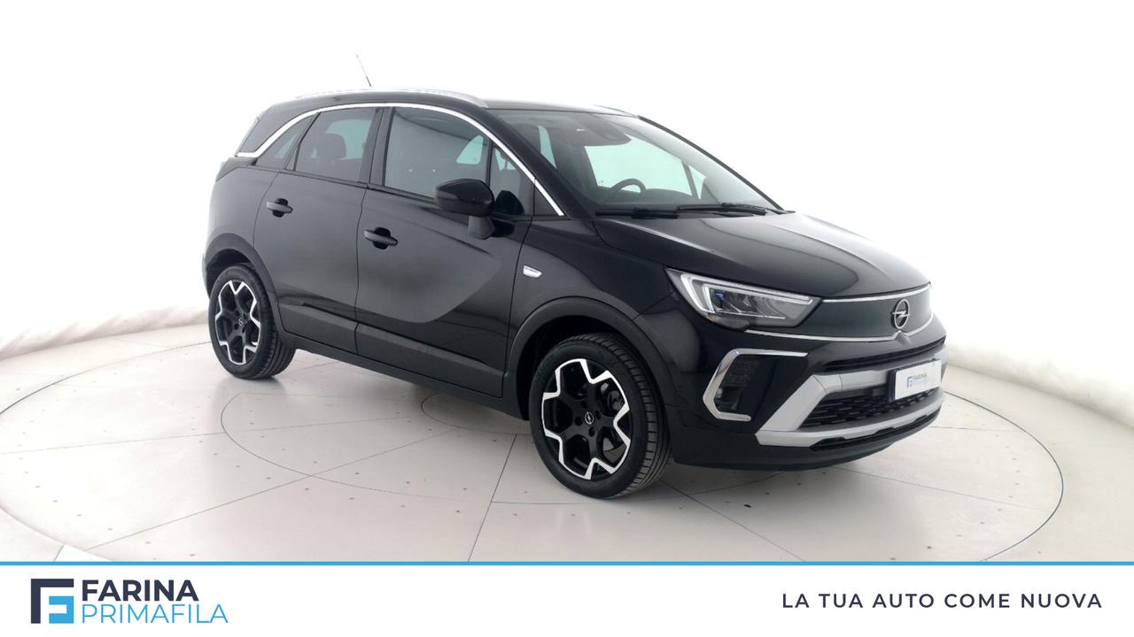OPEL Crossland 2021 - Crossland 1.2 Elegance s&s 110cv